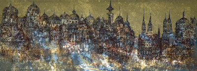 Dorothy Louise Bowman - Abstractions and Cityscapes, 5 Editions