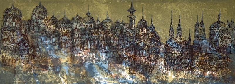 Dorothy Louise Bowman - Abstractions and Cityscapes, 5 Editions