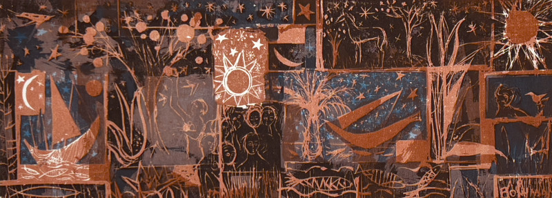 Dorothy Louise Bowman - Abstractions and Cityscapes, 5 Editions