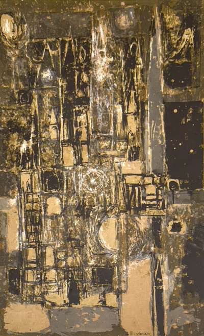 Dorothy Louise Bowman - Abstractions and Cityscapes, 5 Editions