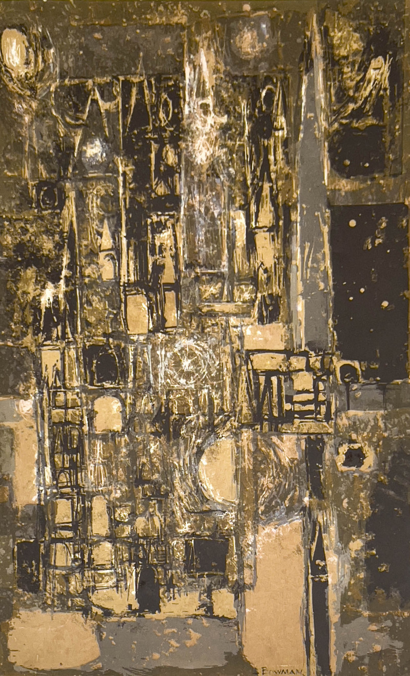 Dorothy Louise Bowman - Abstractions and Cityscapes, 5 Editions