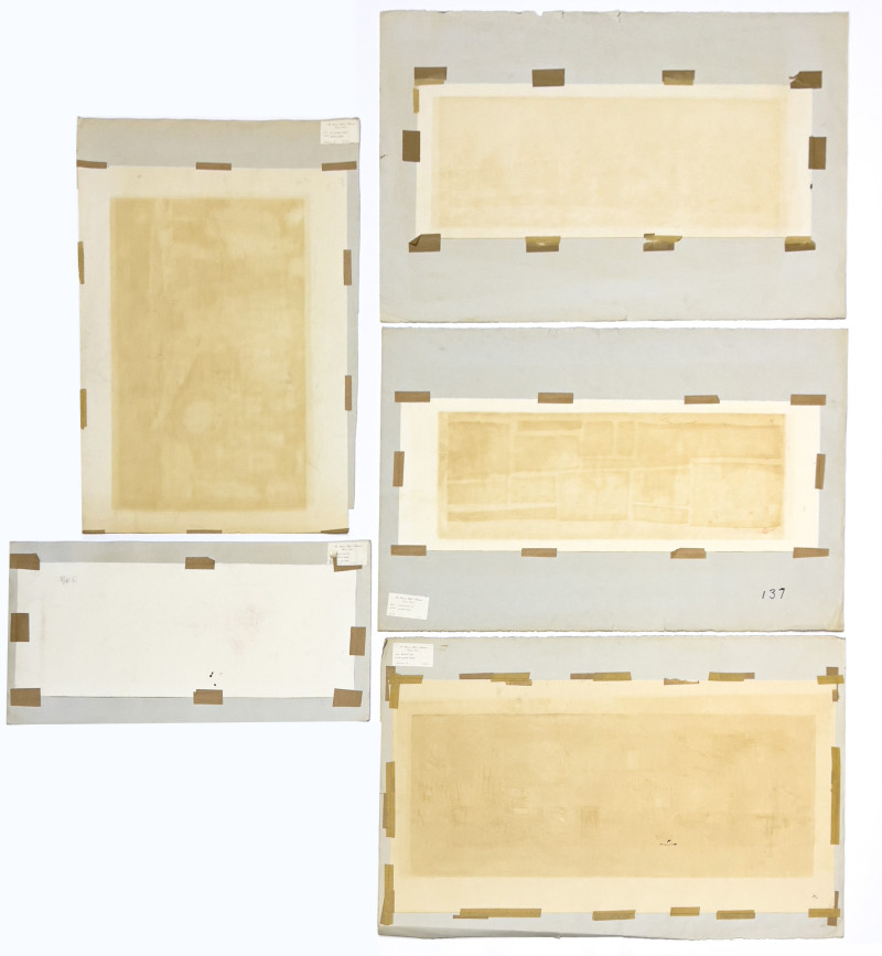 Dorothy Louise Bowman - Abstractions and Cityscapes, 5 Editions