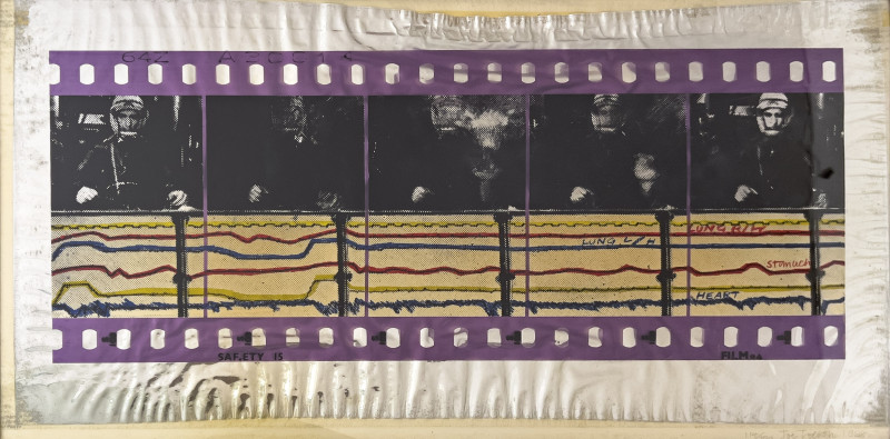 Joe Tilson - Astronaut (Software Chart)