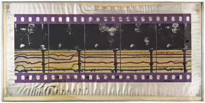 Joe Tilson - Astronaut (Software Chart)