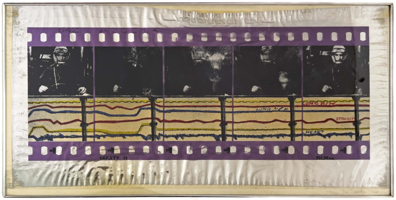 Joe Tilson - Astronaut (Software Chart)