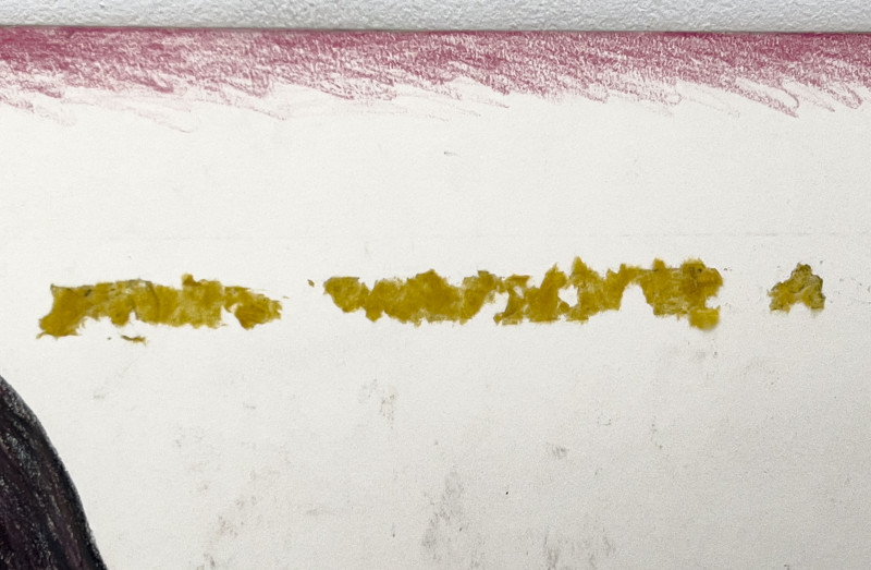 Lowell Nesbitt - Untitled (Nude in Pink and Purple)