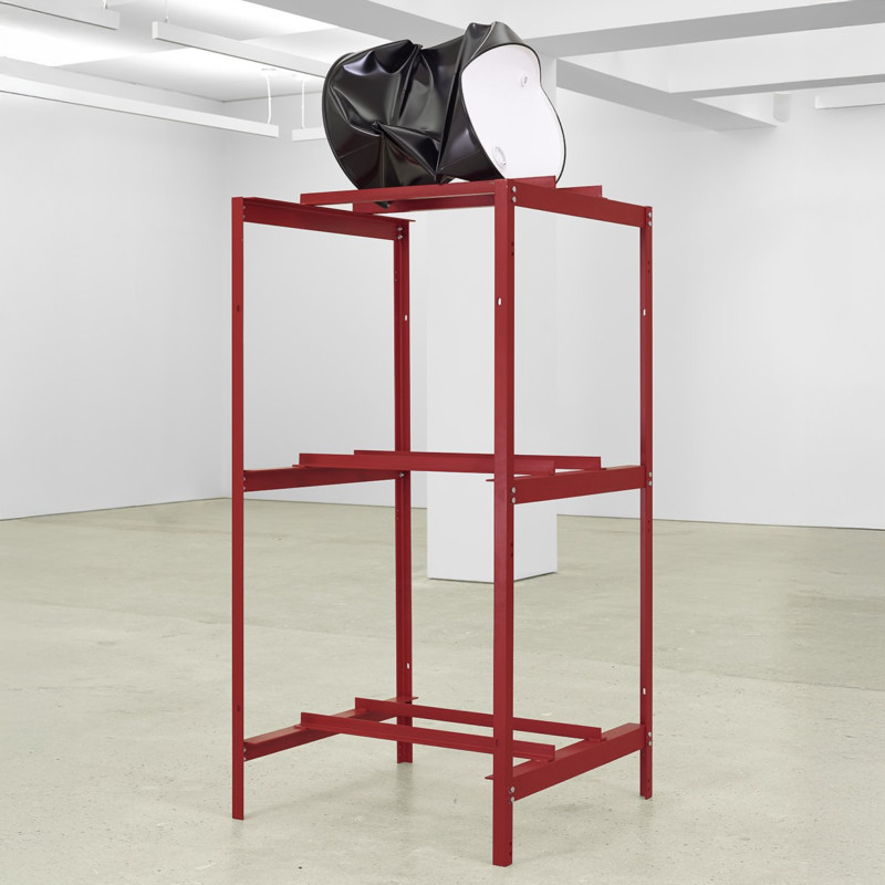 Dylan Lynch - Untitled (Barrel on Rack)