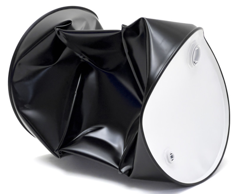 Dylan Lynch - Untitled (Barrel on Rack)