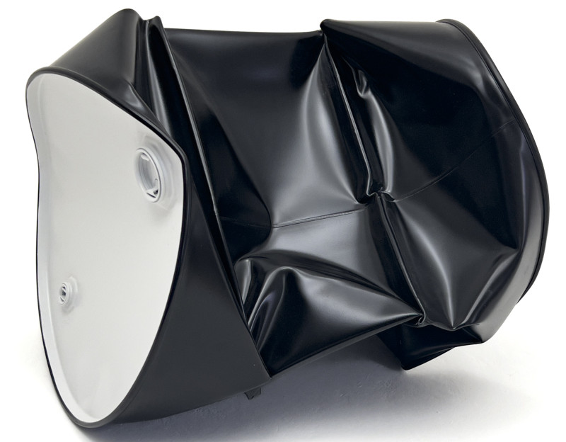 Dylan Lynch - Untitled (Barrel on Rack)