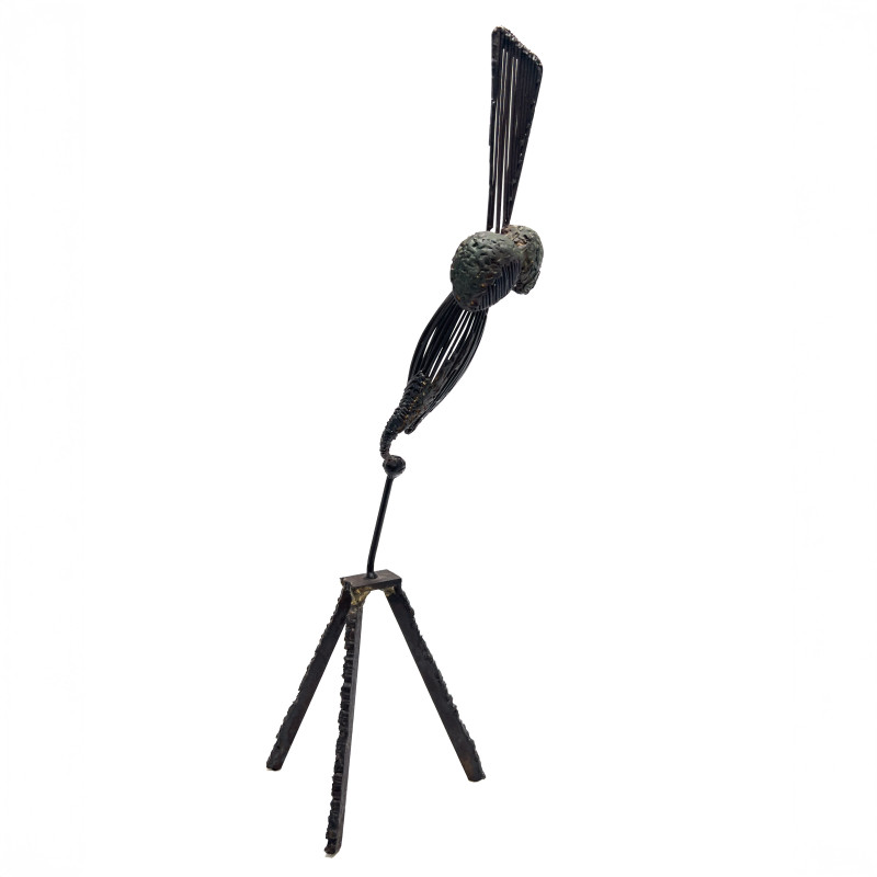 David Hare - Steel Rod Sculpture