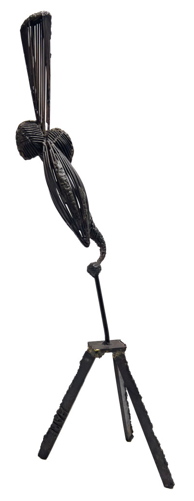 David Hare - Steel Rod Sculpture