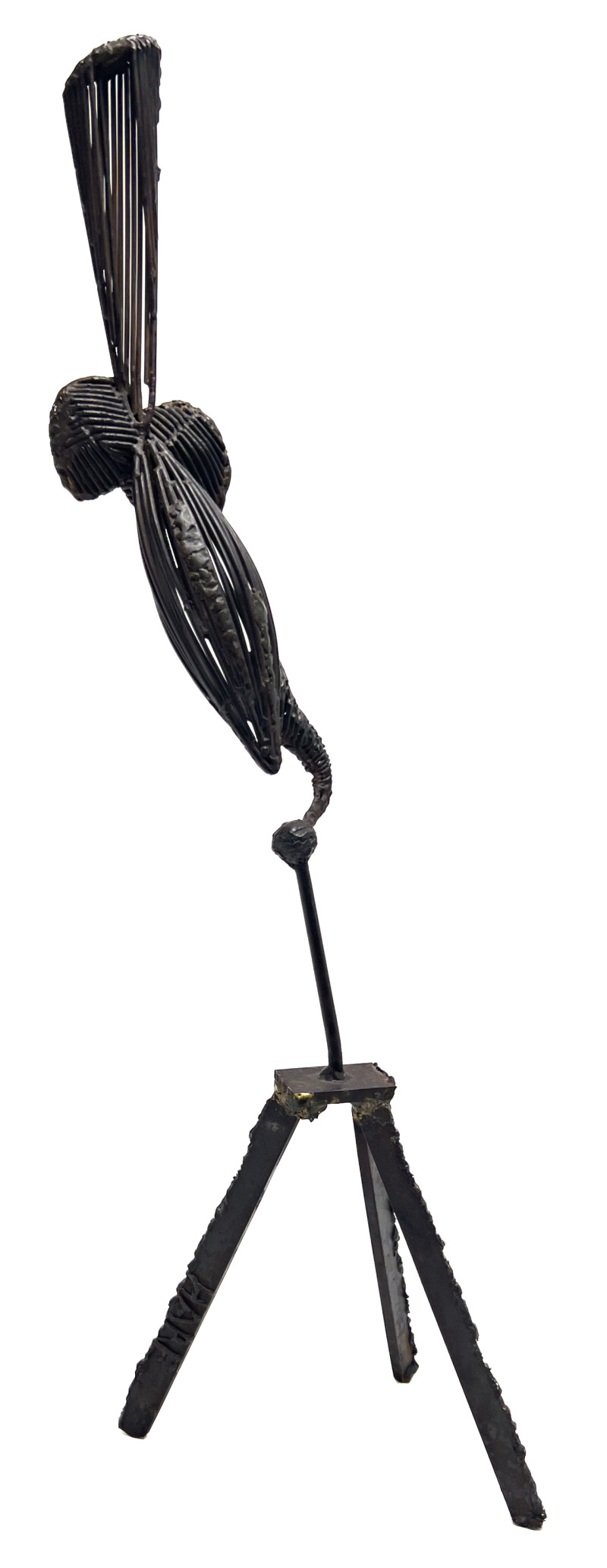 David Hare - Steel Rod Sculpture