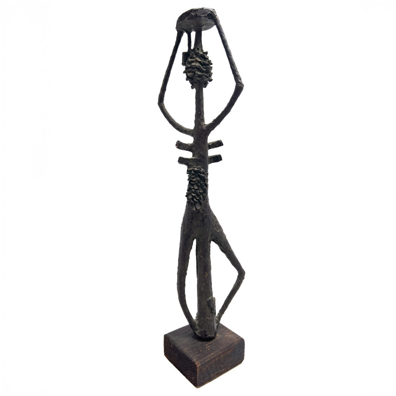 Unknown Artist - (possibly David Hare) Elongated Bronze Figure