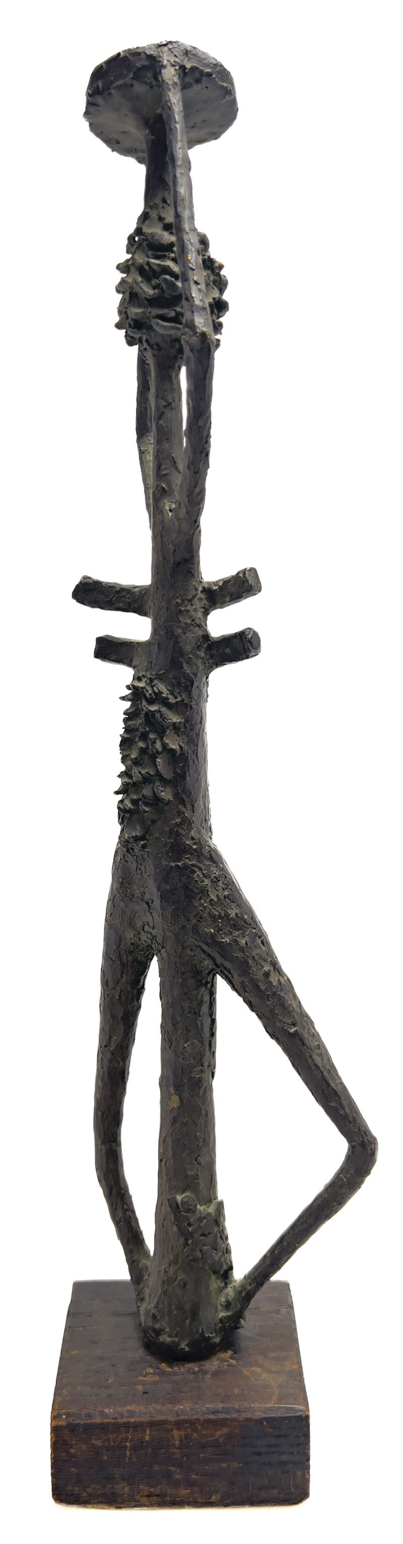Unknown Artist - (possibly David Hare) Elongated Bronze Figure