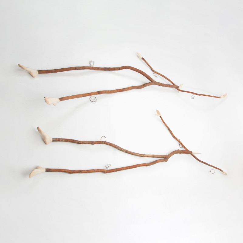 Margaret Ford - Sculpture of Two Swimmers