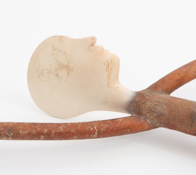 Margaret Ford - Sculpture of Two Swimmers