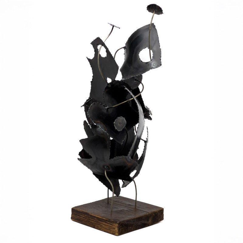 Unknown Artist - Geometric Sculpture