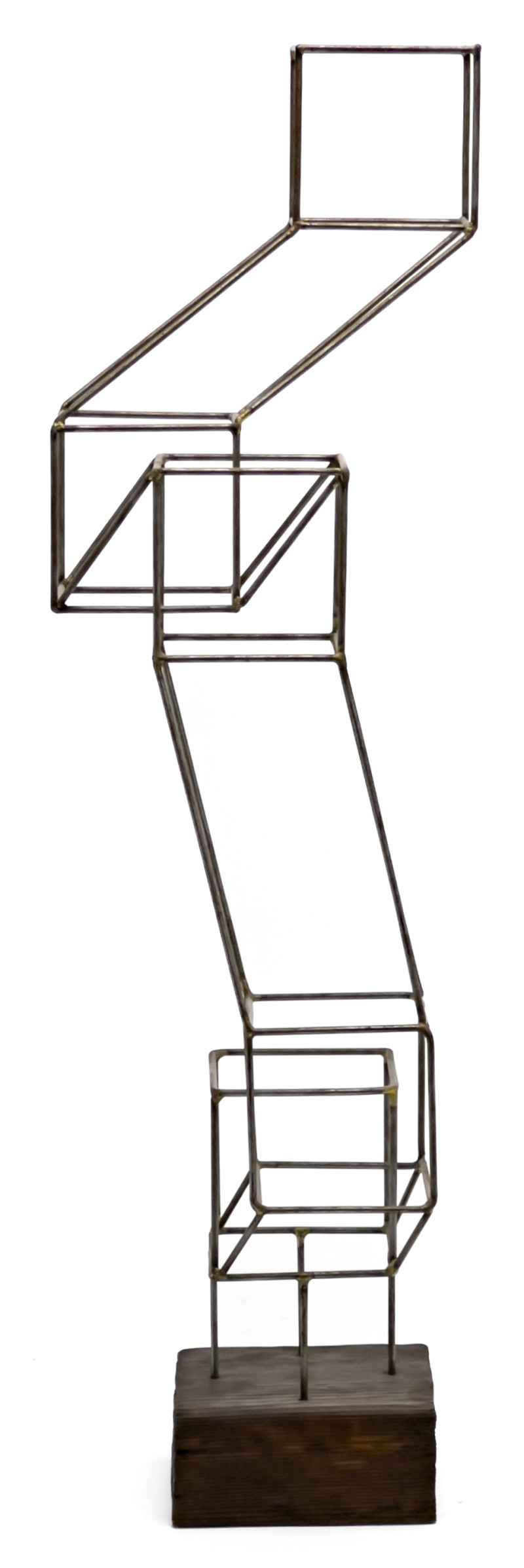 Unknown Artist - Geometric Sculpture