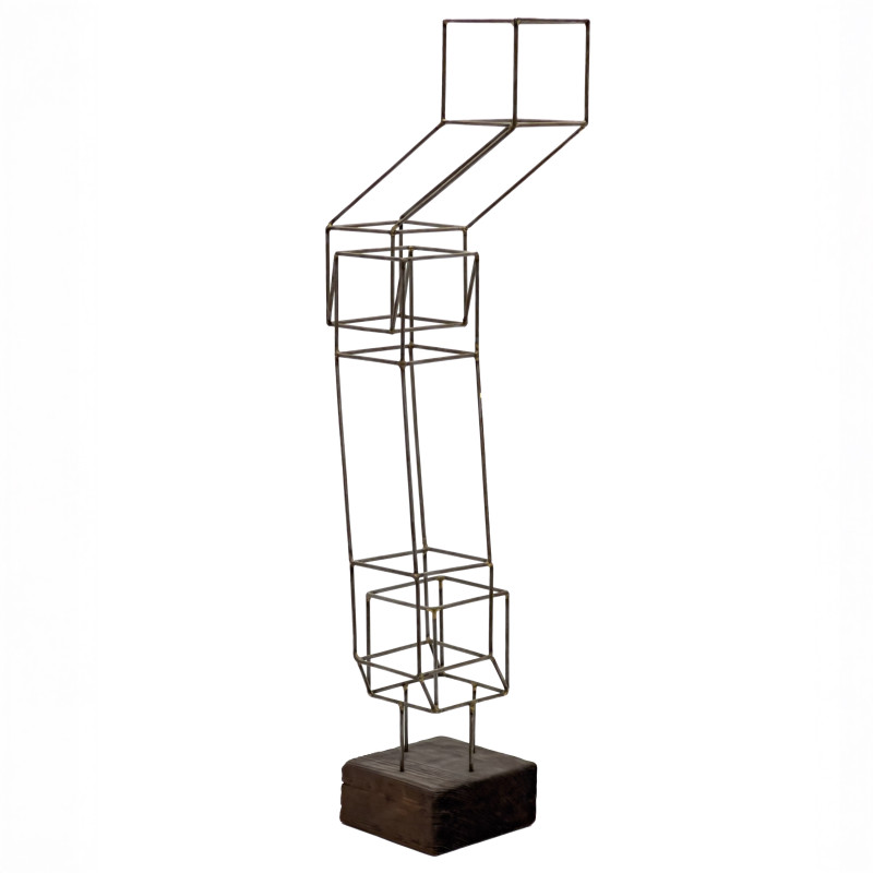 Unknown Artist - Geometric Sculpture