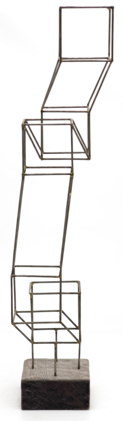 Unknown Artist - Geometric Sculpture