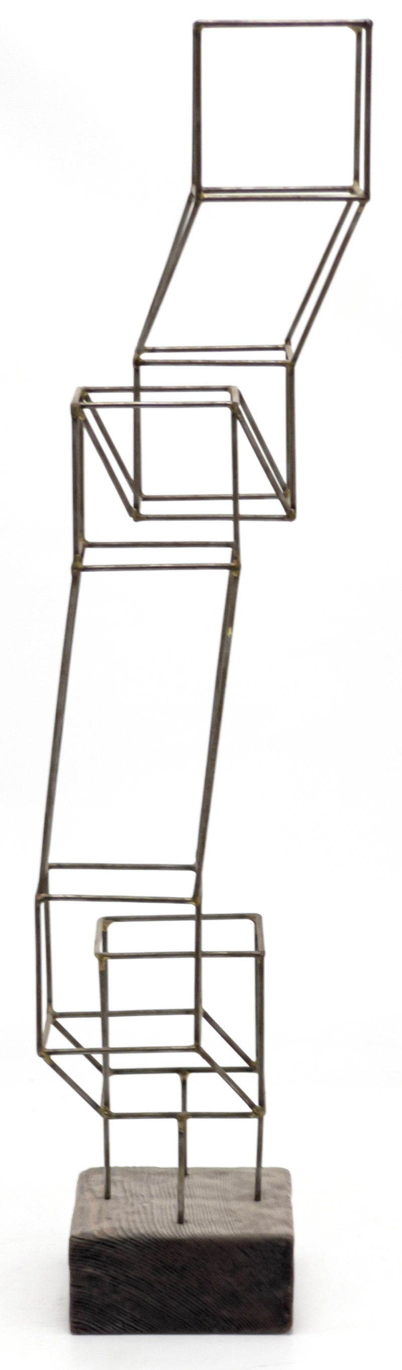 Unknown Artist - Geometric Sculpture