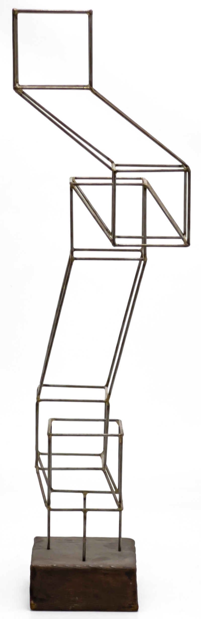 Unknown Artist - Geometric Sculpture