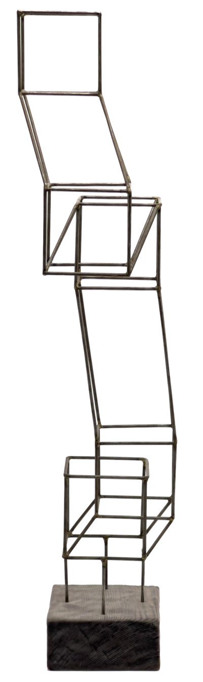 Unknown Artist - Geometric Sculpture