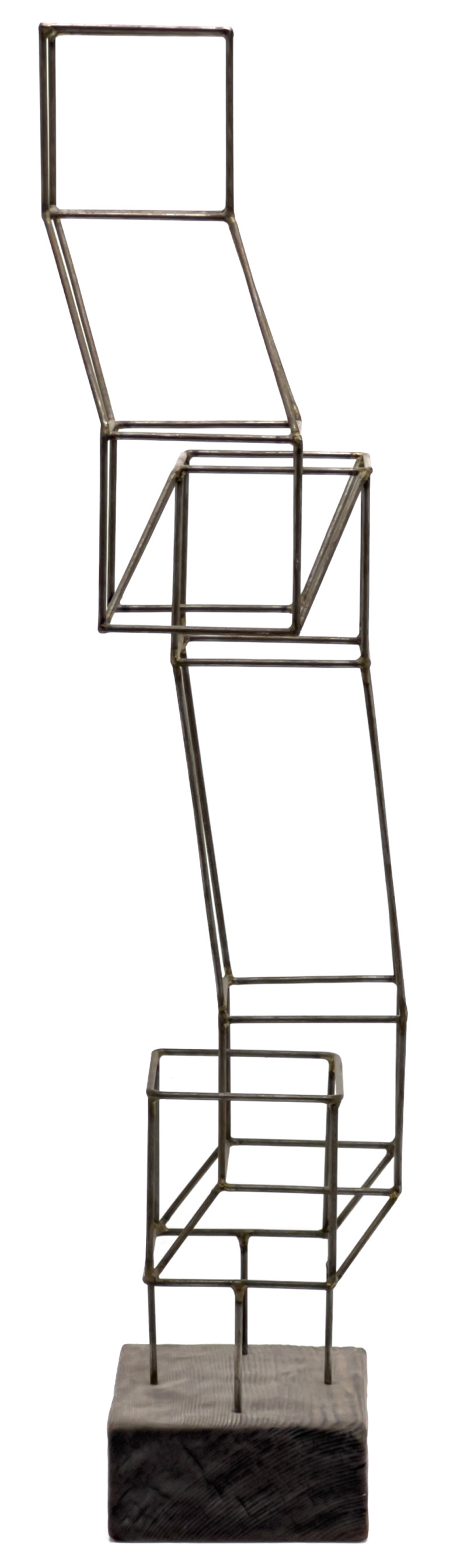 Unknown Artist - Geometric Sculpture