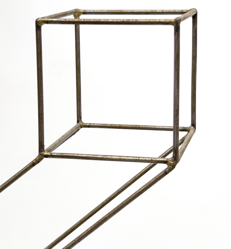 Unknown Artist - Geometric Sculpture