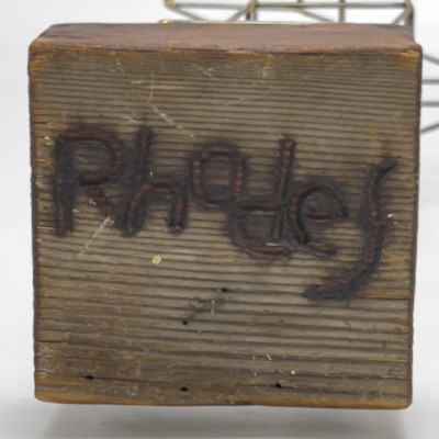 Unknown Artist - Geometric Sculpture