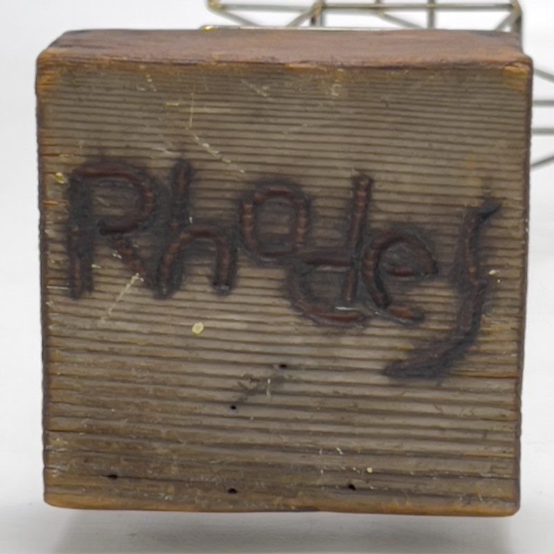 Unknown Artist - Geometric Sculpture