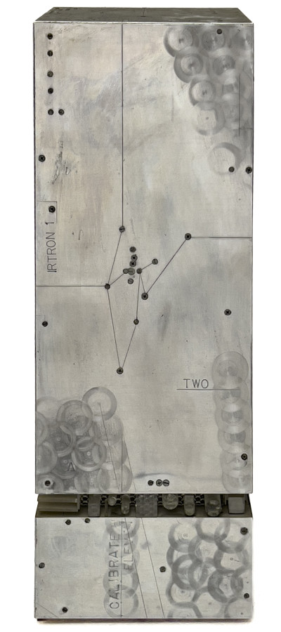 Clyde Lynds - Kinetic Light Box