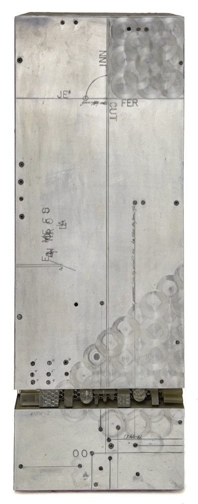 Clyde Lynds - Kinetic Light Box