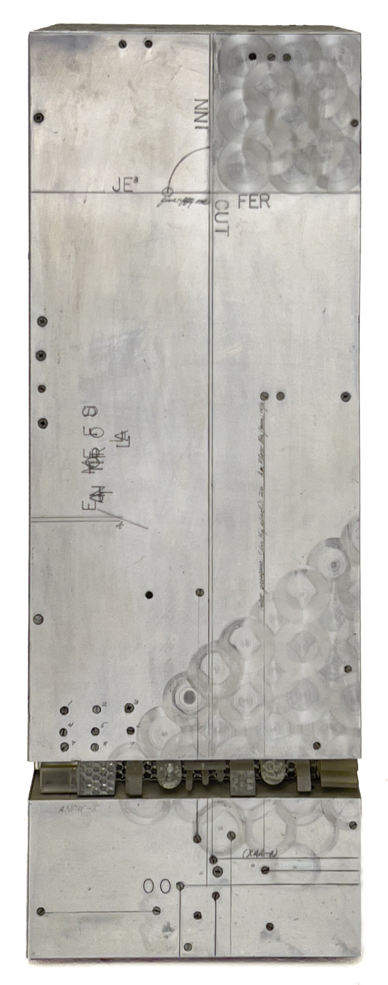 Clyde Lynds - Kinetic Light Box