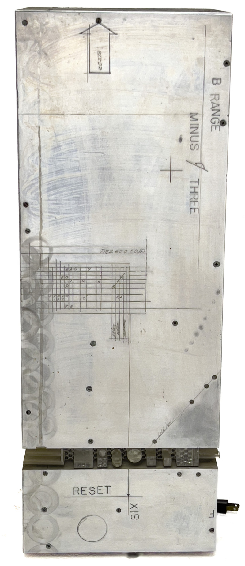 Clyde Lynds - Kinetic Light Box