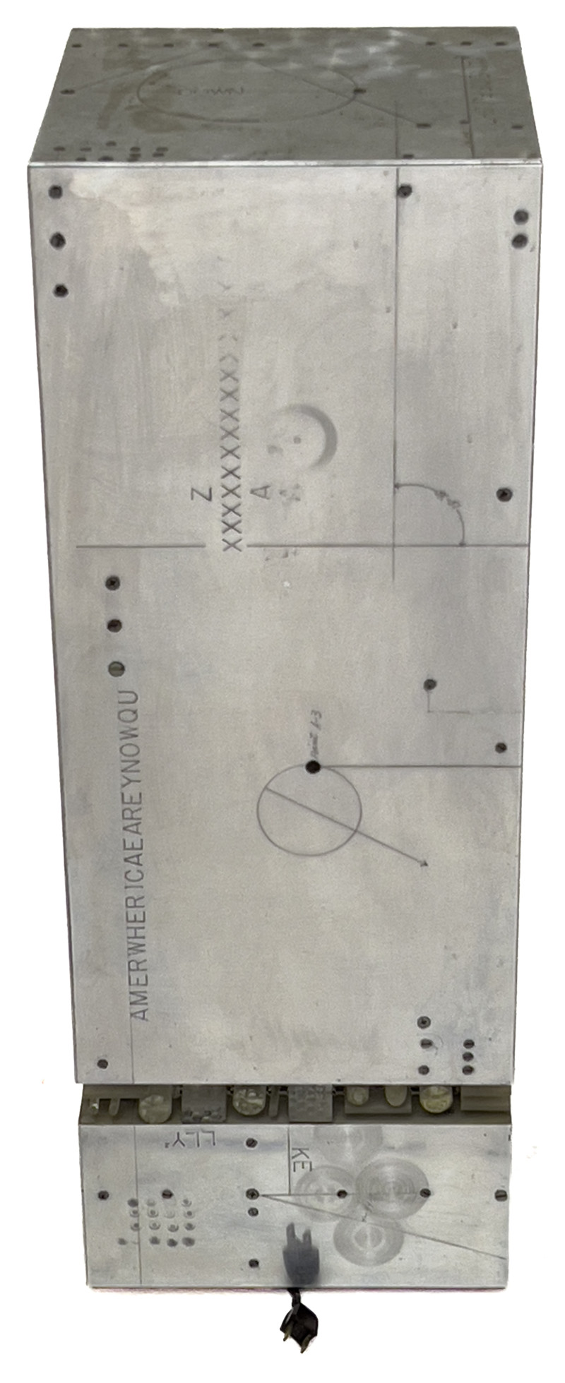 Clyde Lynds - Kinetic Light Box