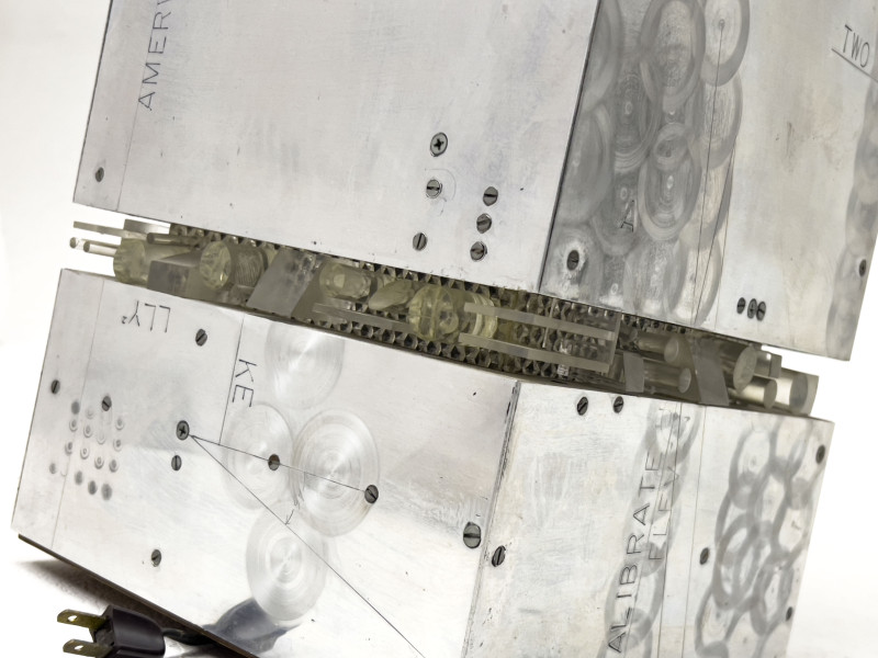 Clyde Lynds - Kinetic Light Box