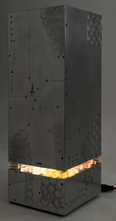 Clyde Lynds - Kinetic Light Box