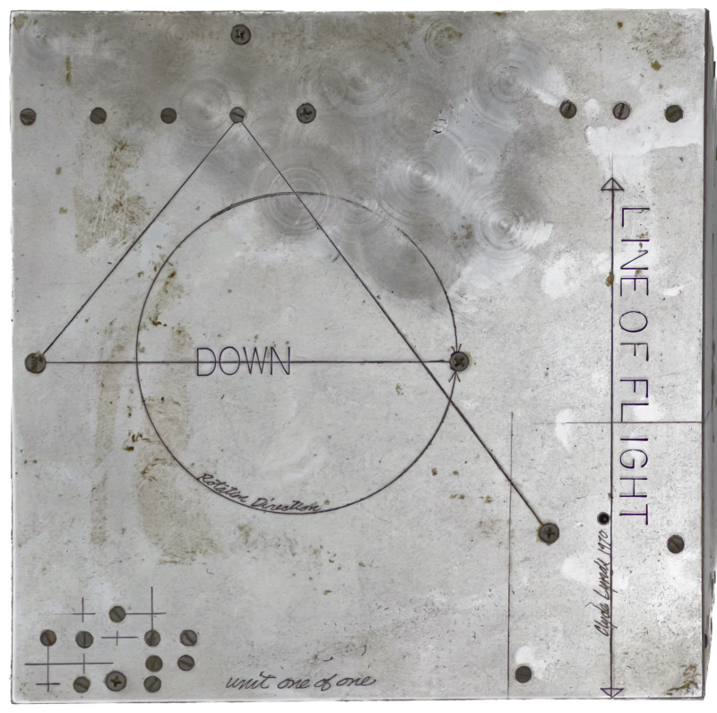 Clyde Lynds - Kinetic Light Box