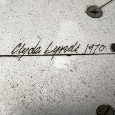 Clyde Lynds - Kinetic Light Box