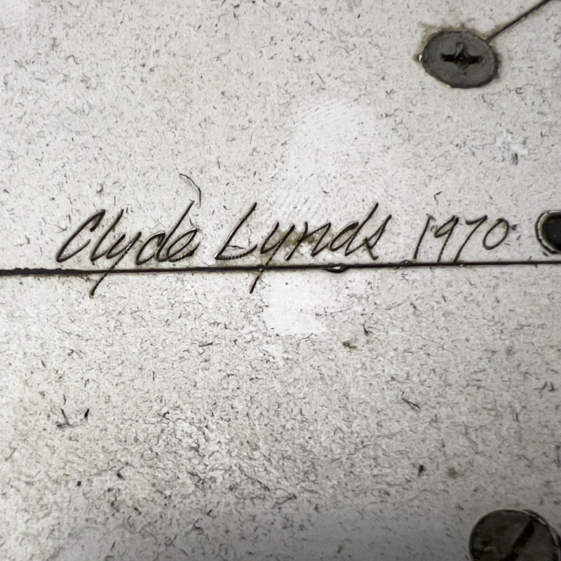 Clyde Lynds - Kinetic Light Box