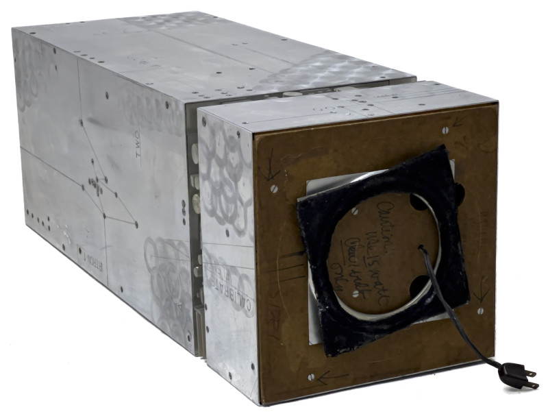 Clyde Lynds - Kinetic Light Box