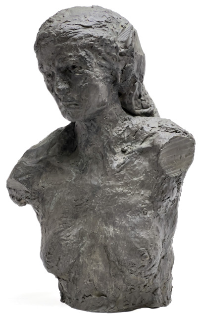 Jonathan Silver - Bust of a Woman