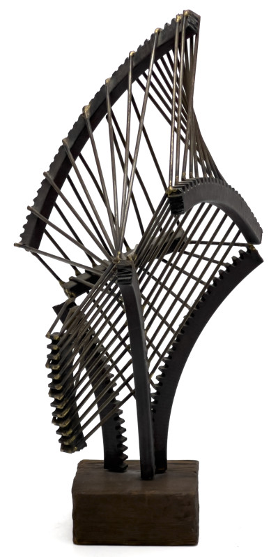 Unknown Artist - Geometric Sculpture