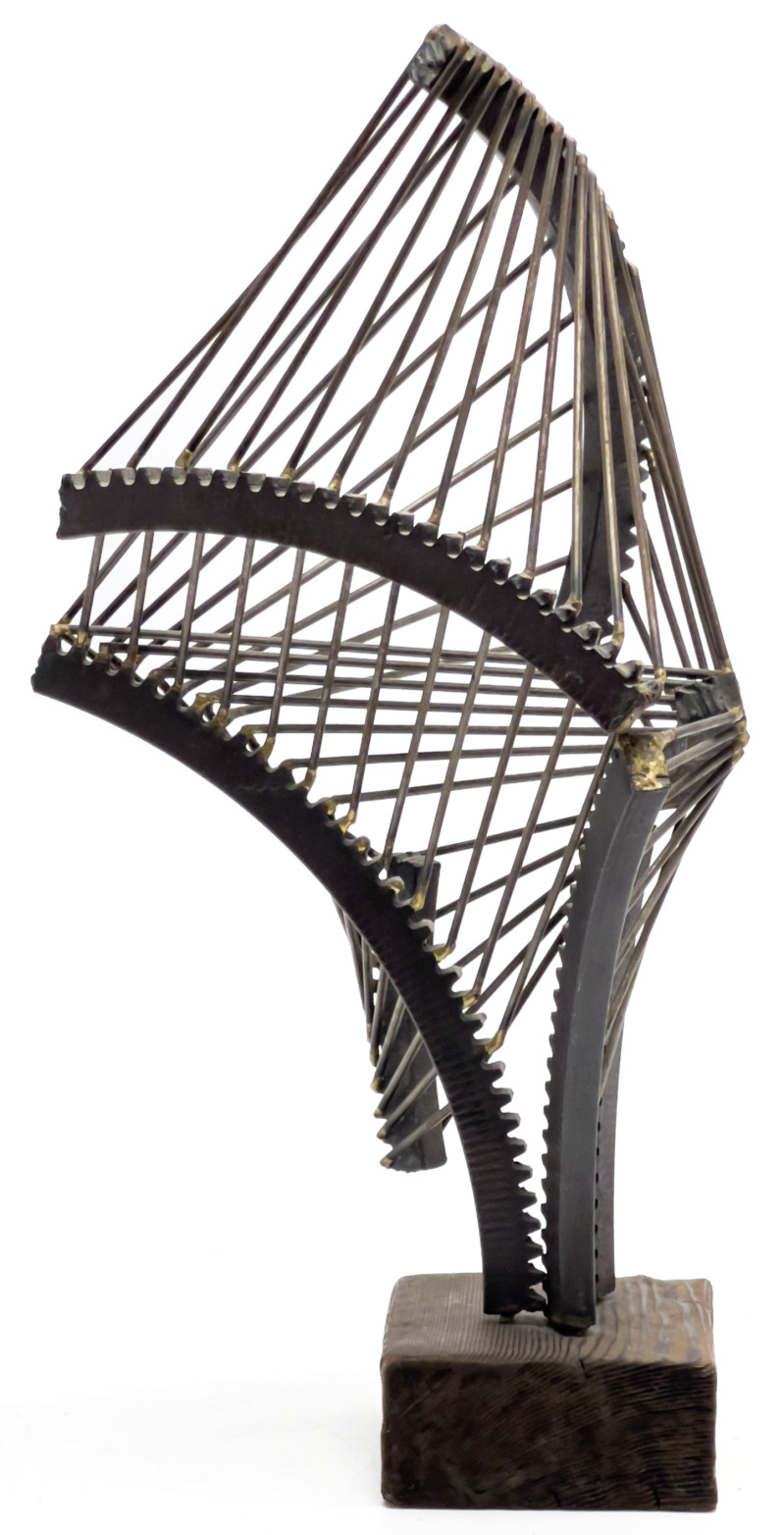 Unknown Artist - Geometric Sculpture