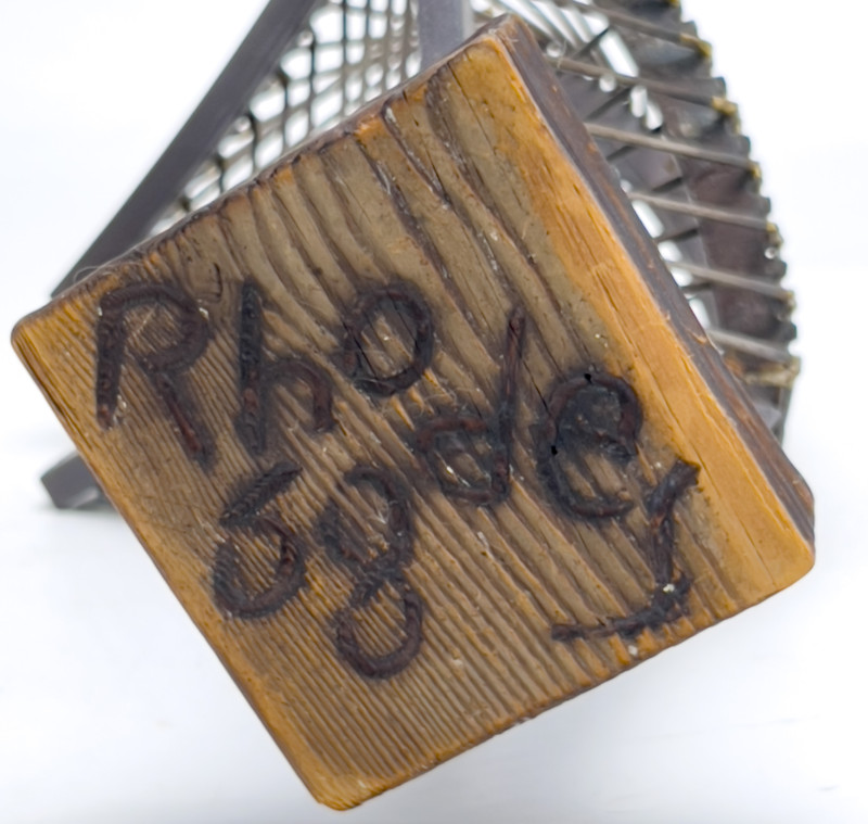 Unknown Artist - Geometric Sculpture