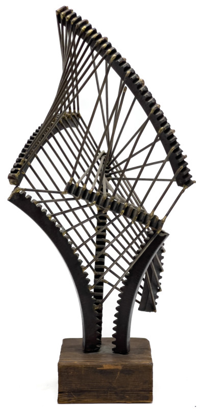 Unknown Artist - Geometric Sculpture