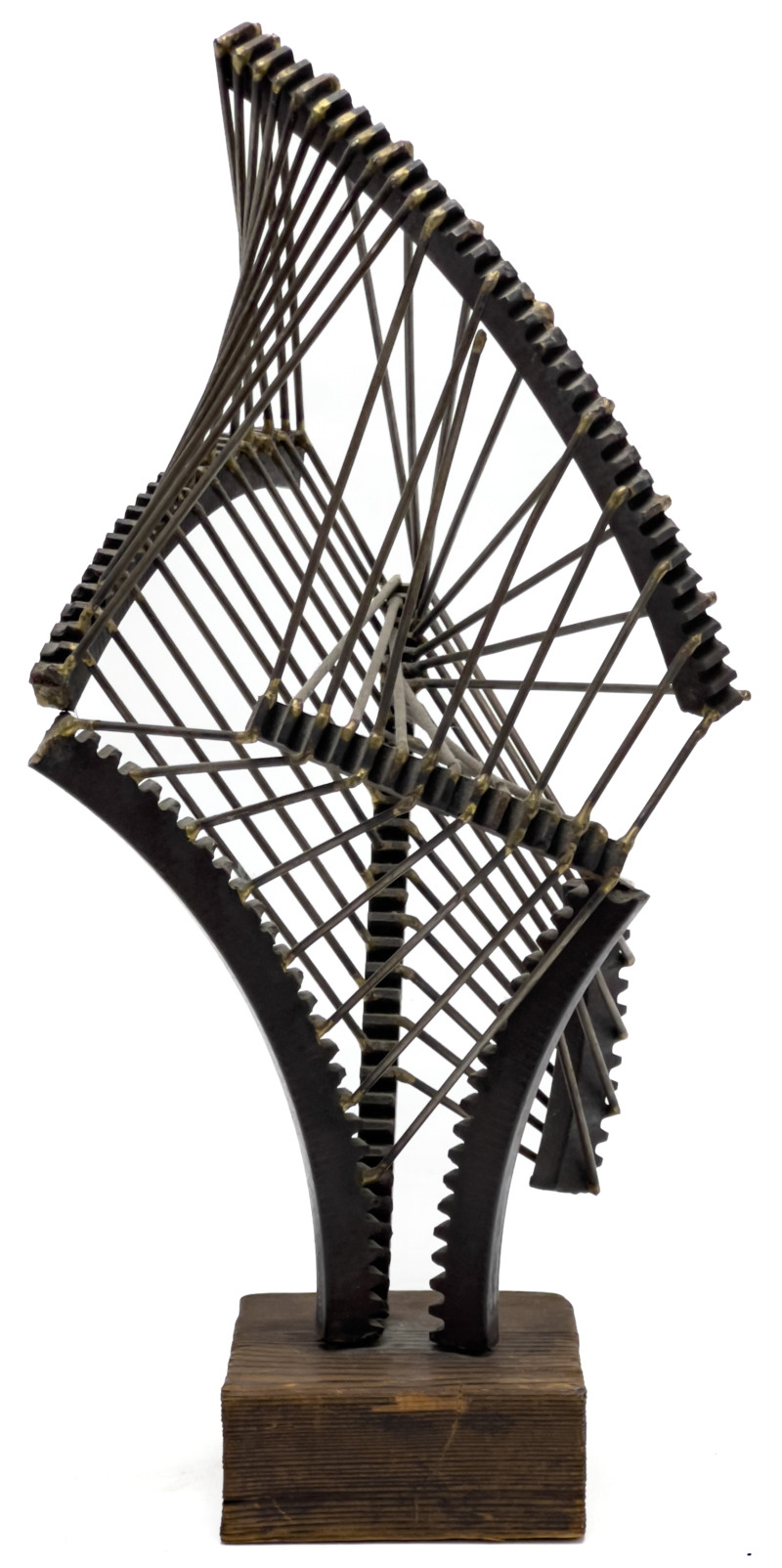 Unknown Artist - Geometric Sculpture