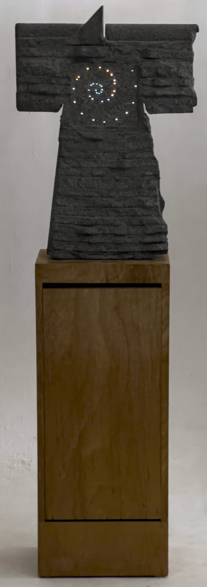 Clyde Lynds - Illuminated Sculpture