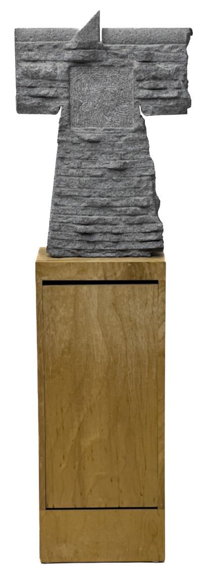 Clyde Lynds - Illuminated Sculpture